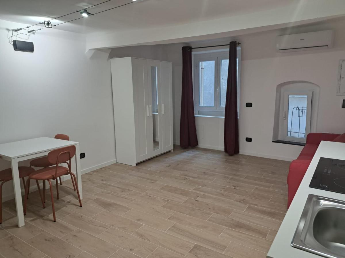 Ferienwohnung Rosa House Genua Exterior foto