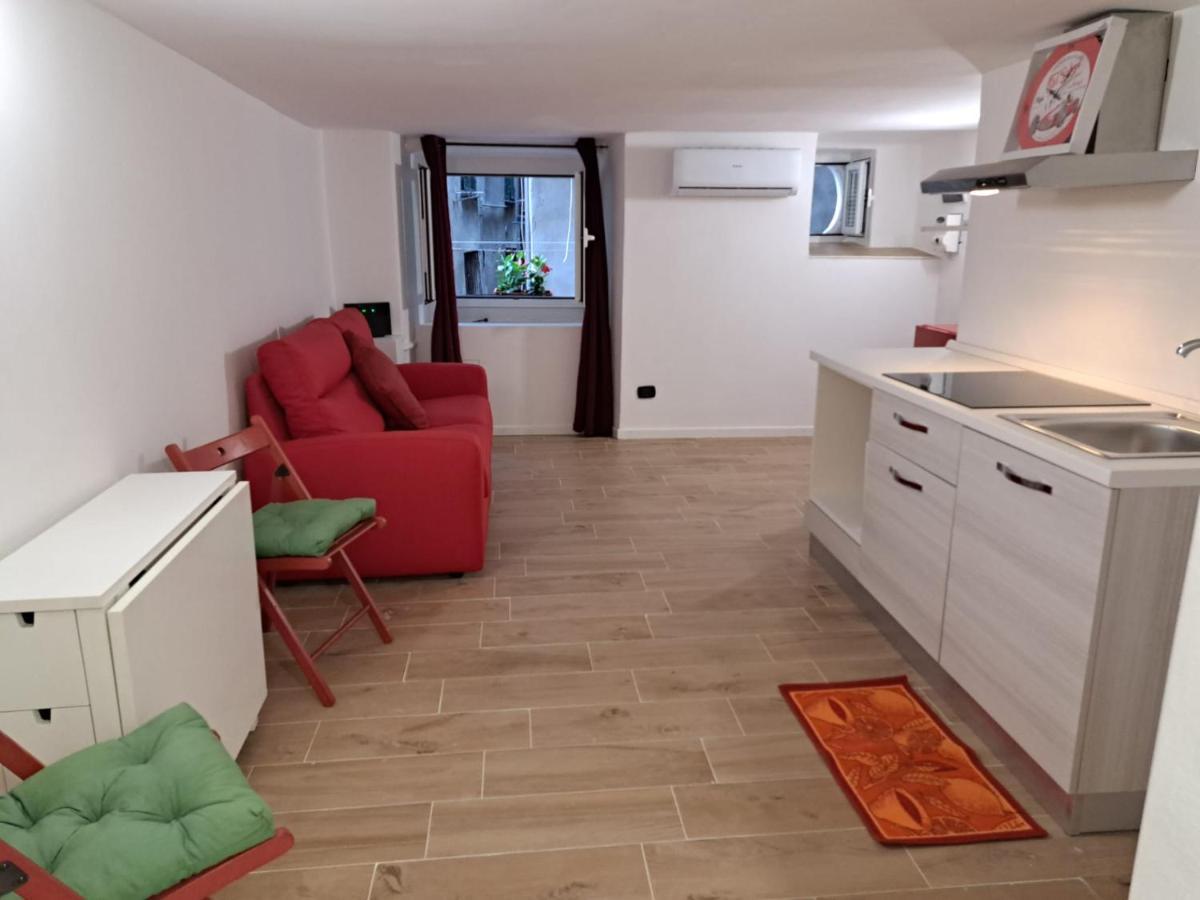 Ferienwohnung Rosa House Genua Exterior foto