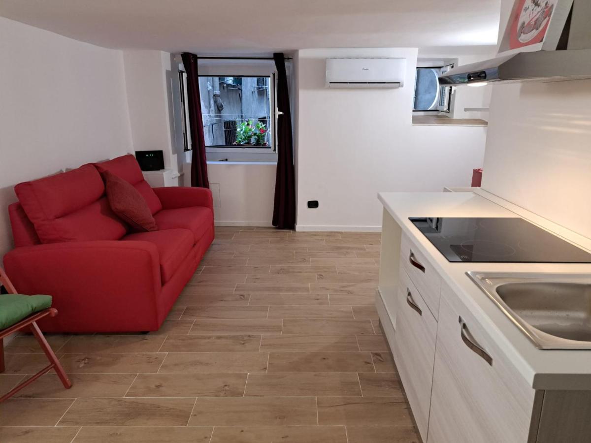 Ferienwohnung Rosa House Genua Exterior foto